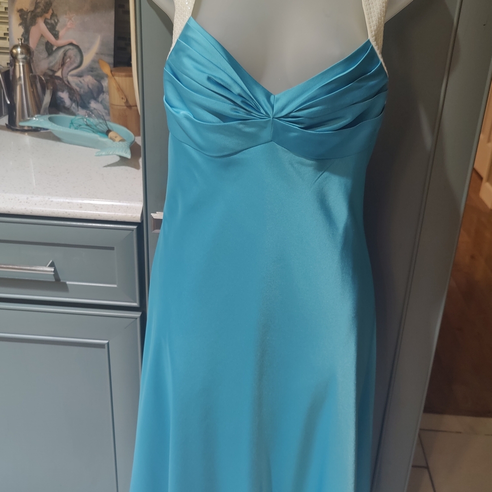 Calvin Klein Turquoise Dress